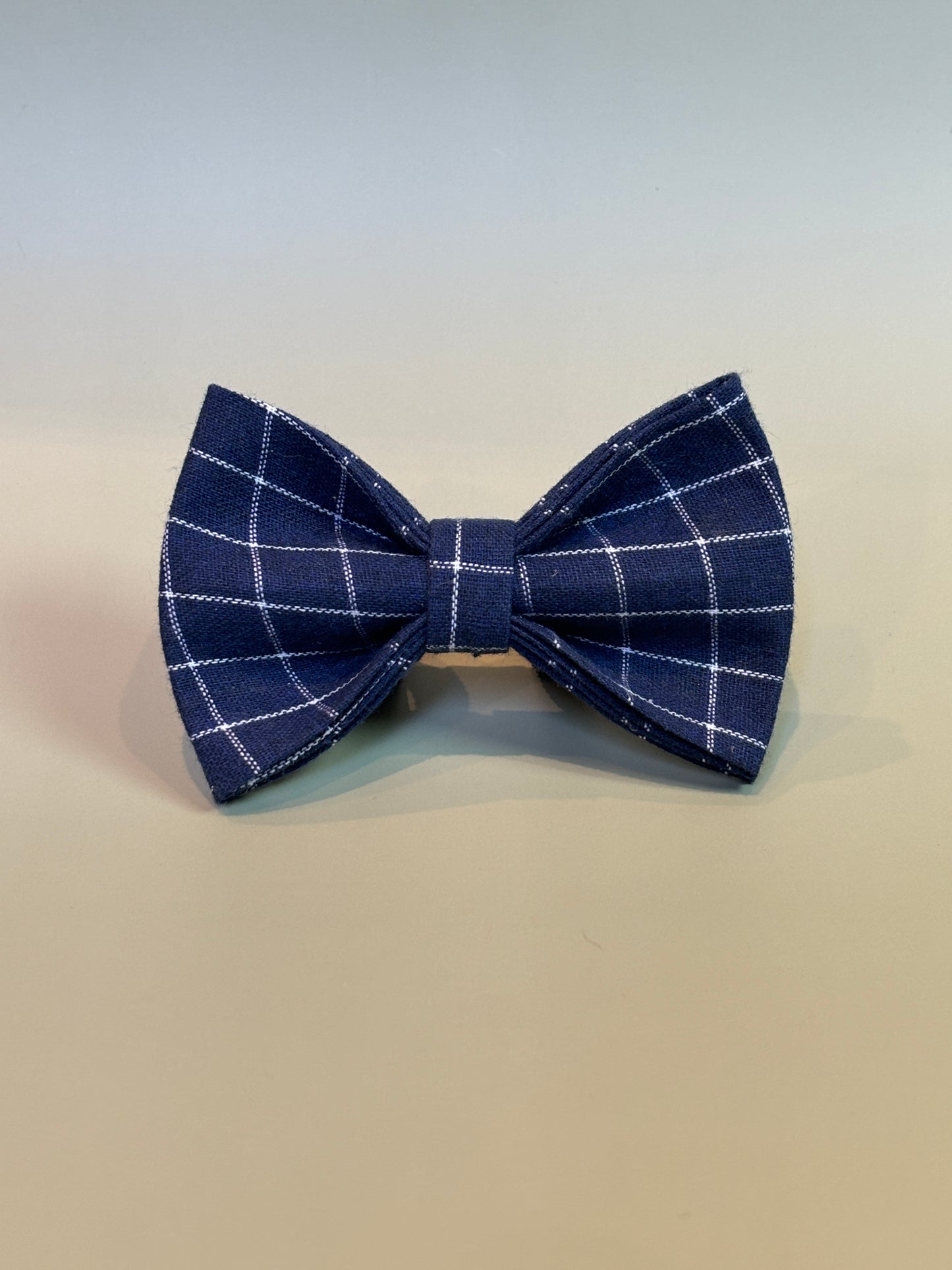 Chequered Bow Tie