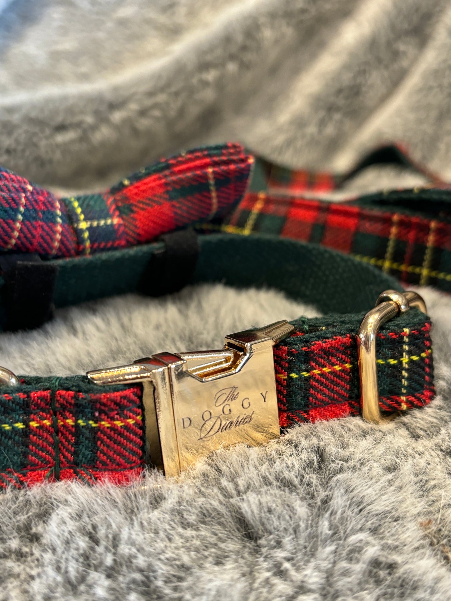 Tartan Collar