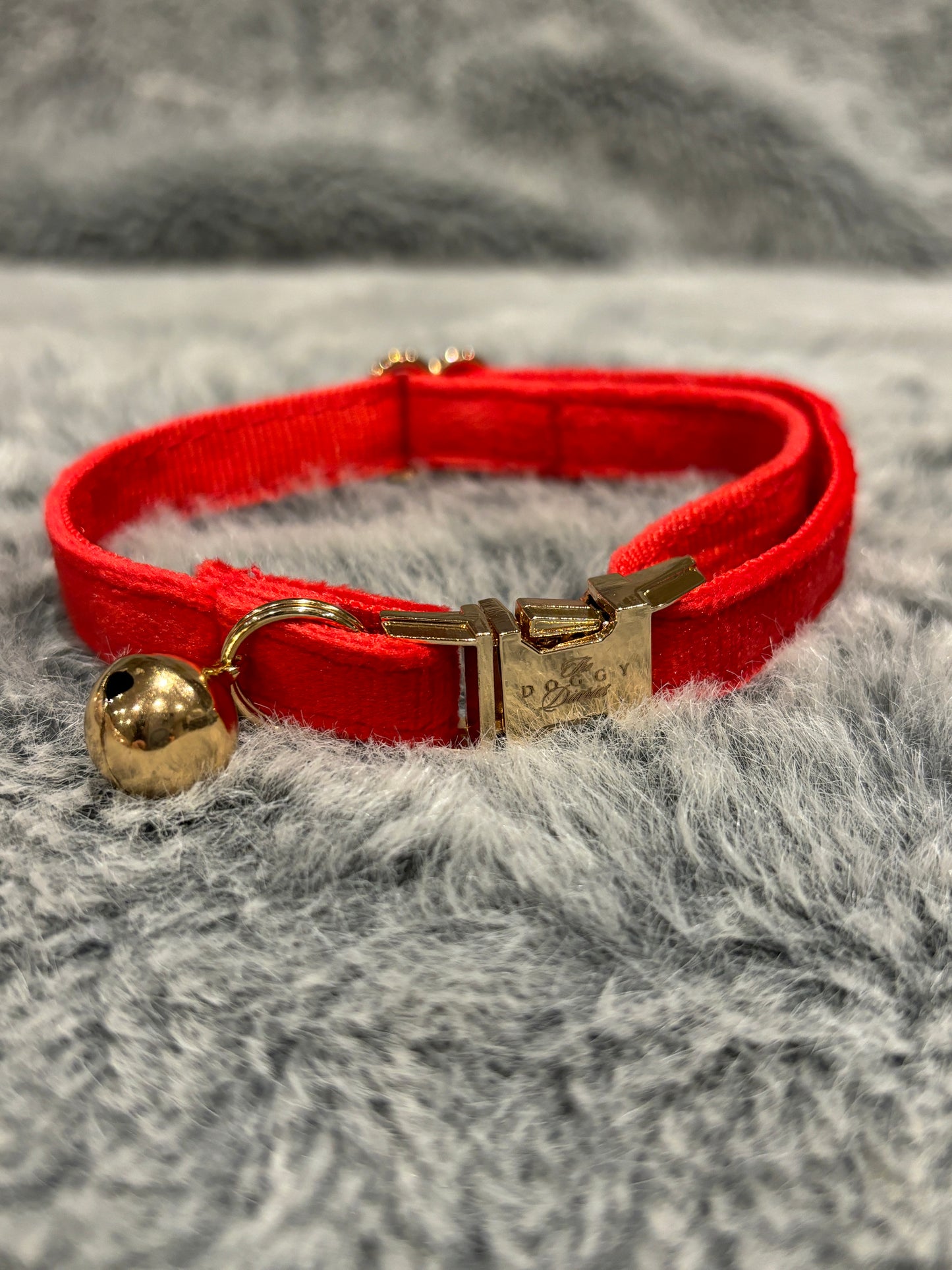 Puppy Velvet Collar