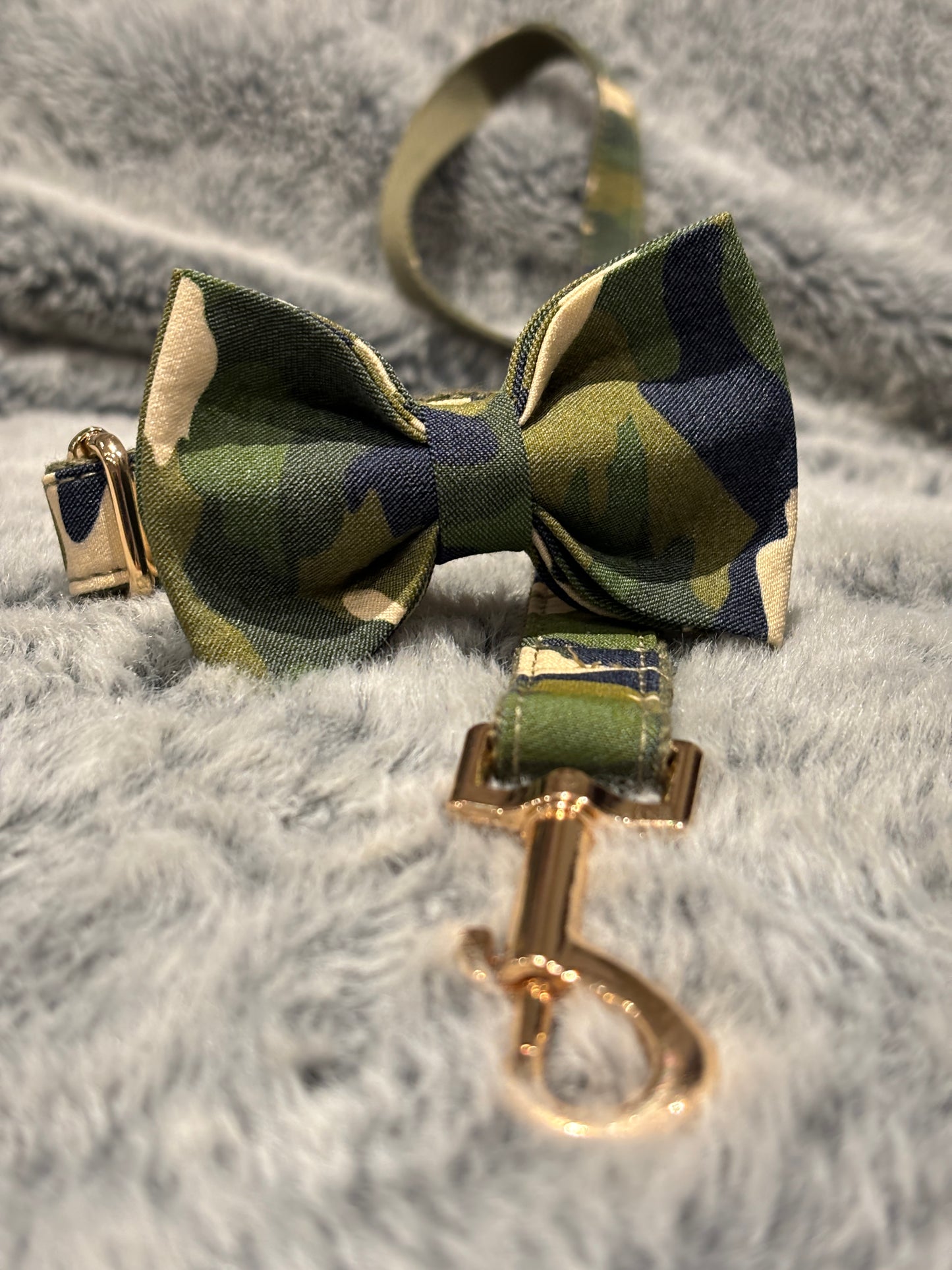 Camouflage Bow Tie