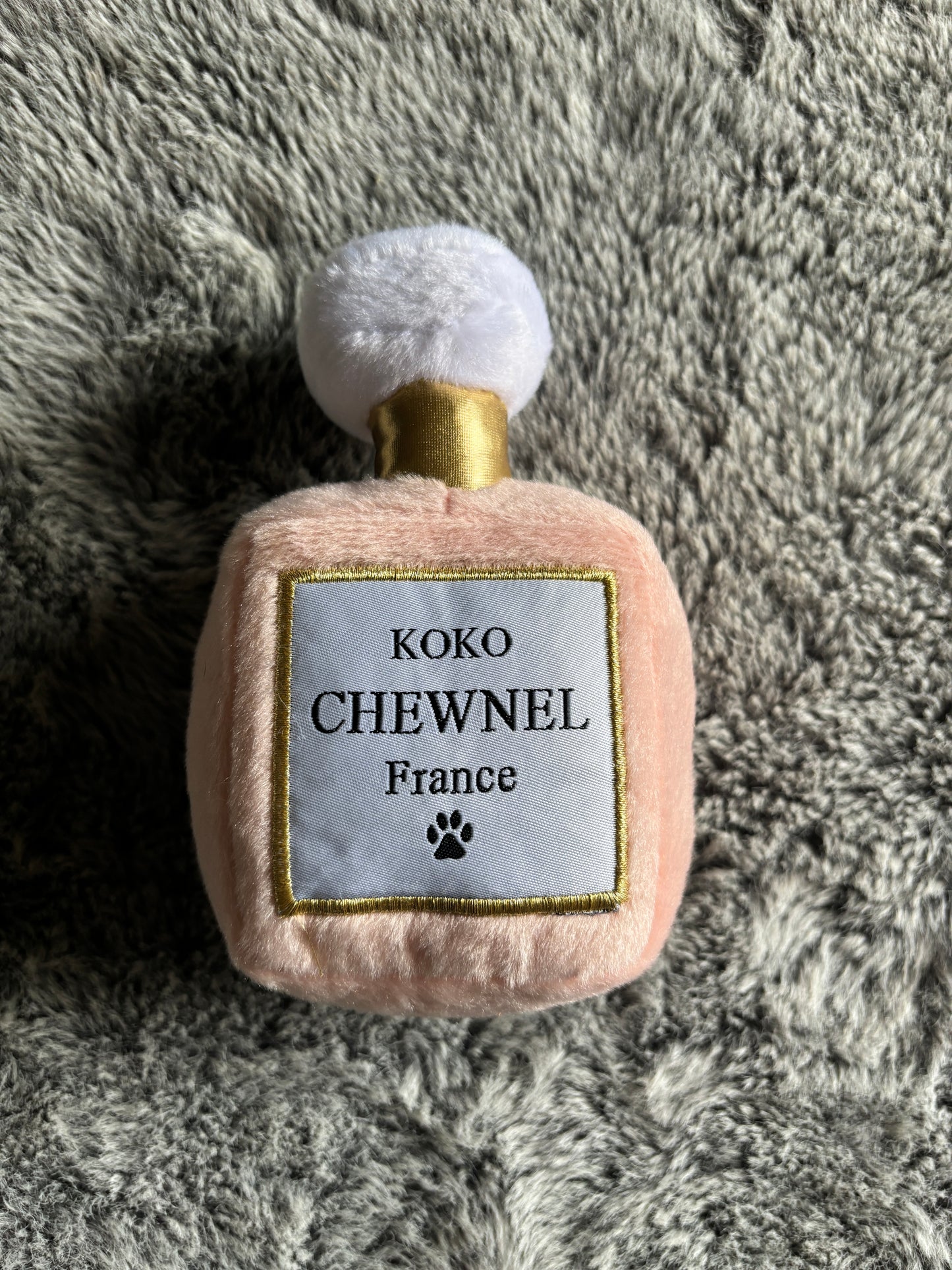 Koko Chewnel Perfume Bottle Toy