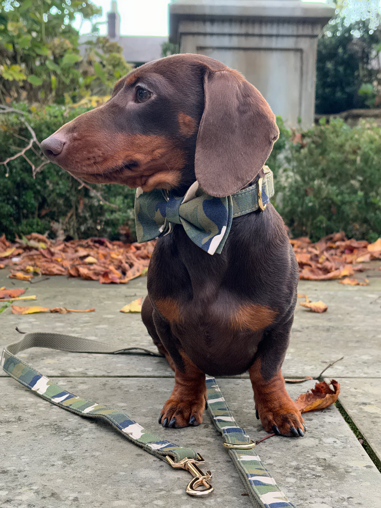 Camouflage Bow Tie