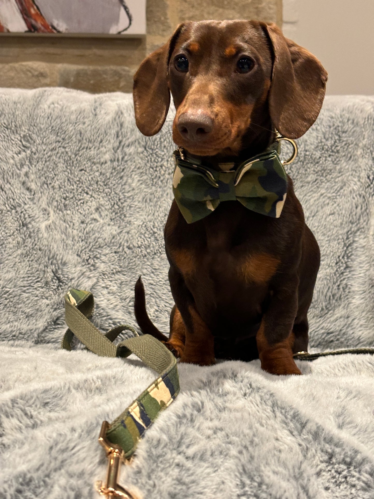 Camouflage Bow Tie