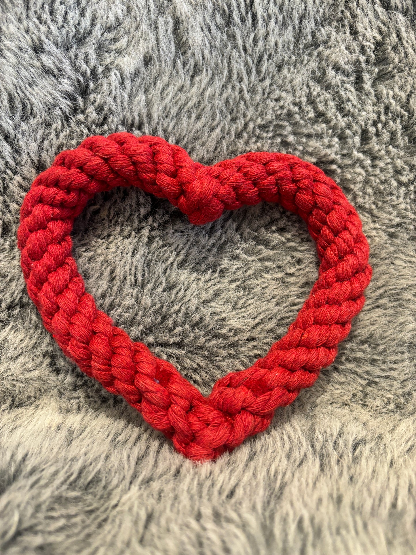 Heart Rope Toy