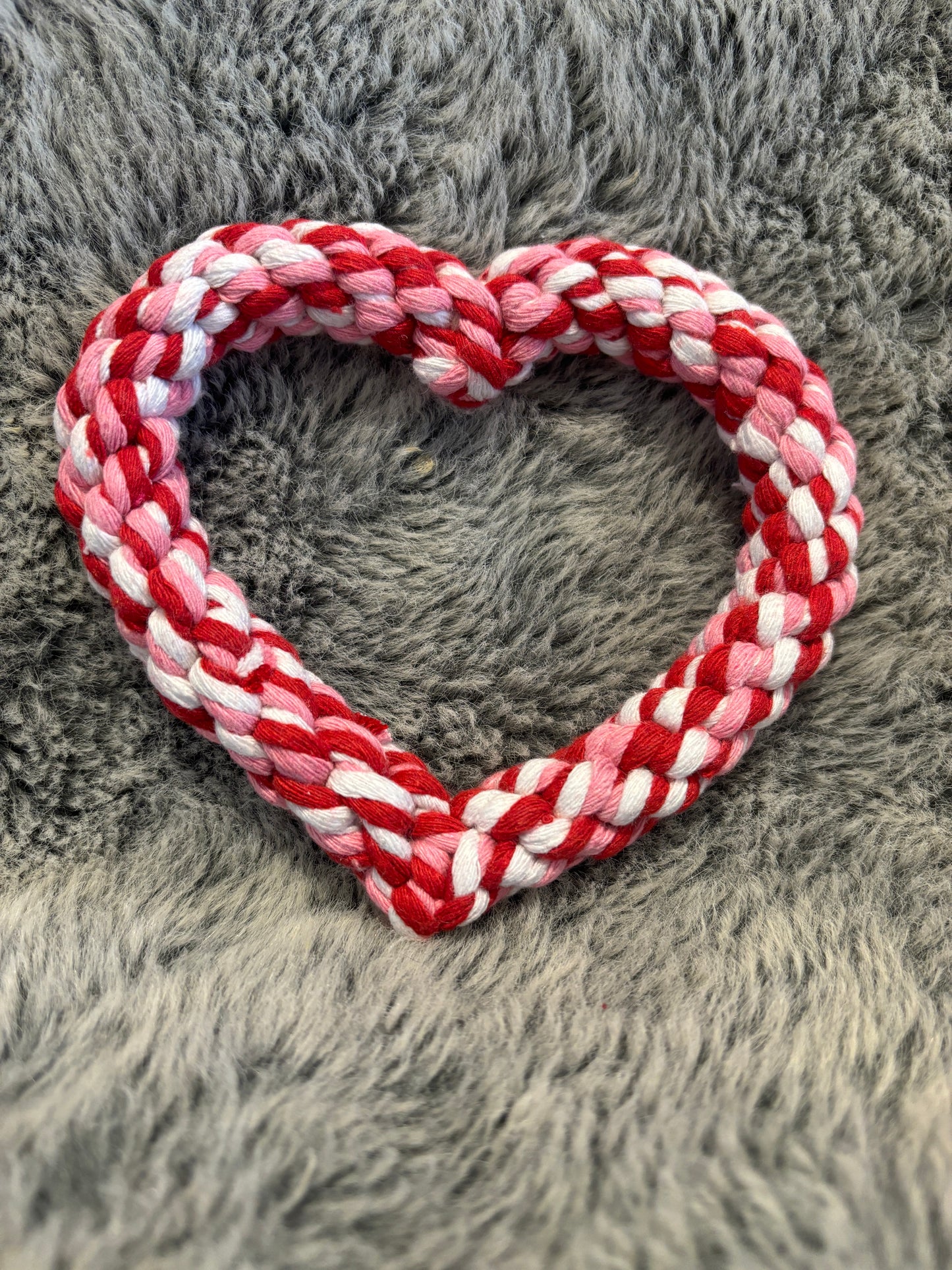 Heart Rope Toy