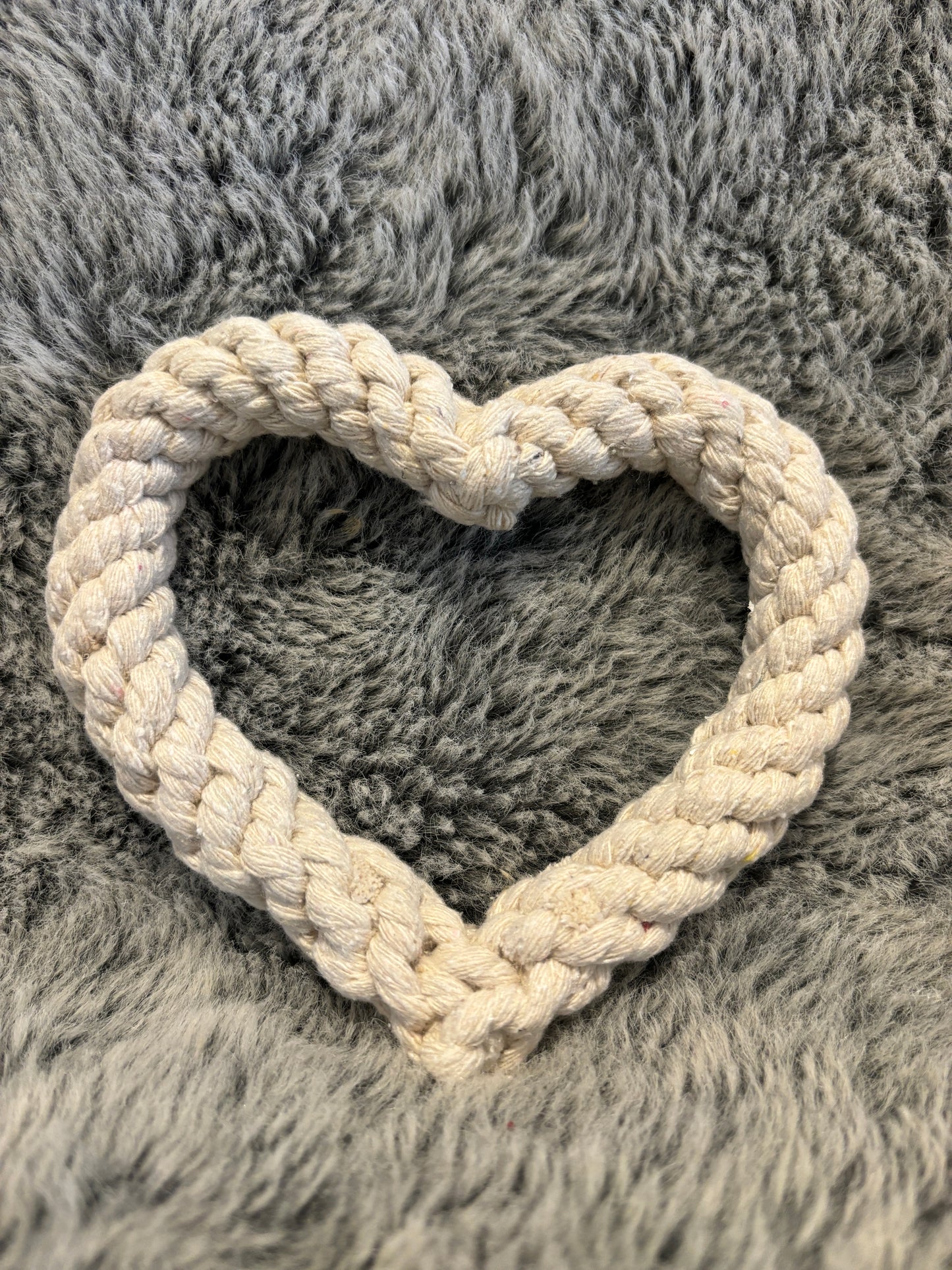 Heart Rope Toy