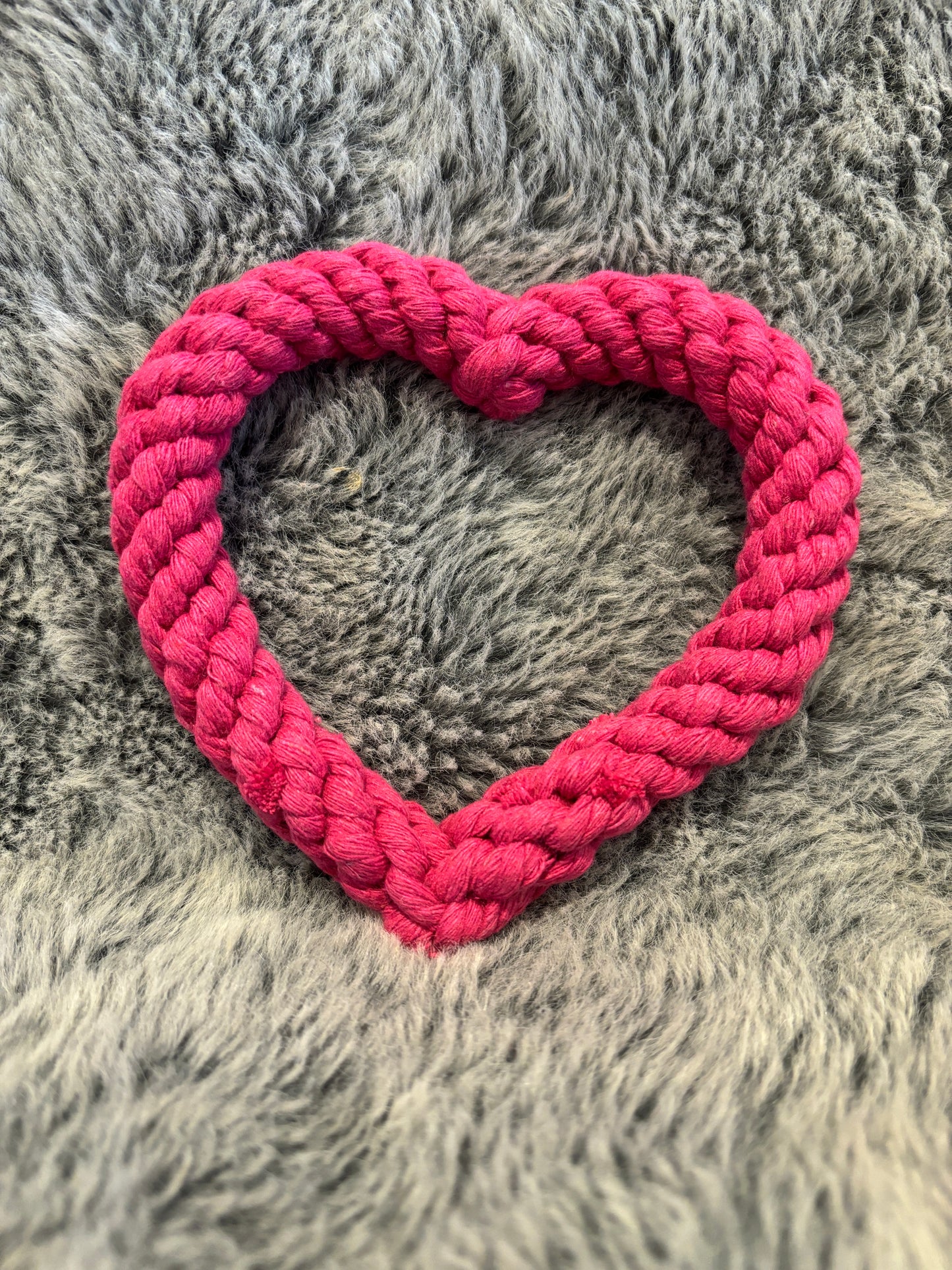 Heart Rope Toy