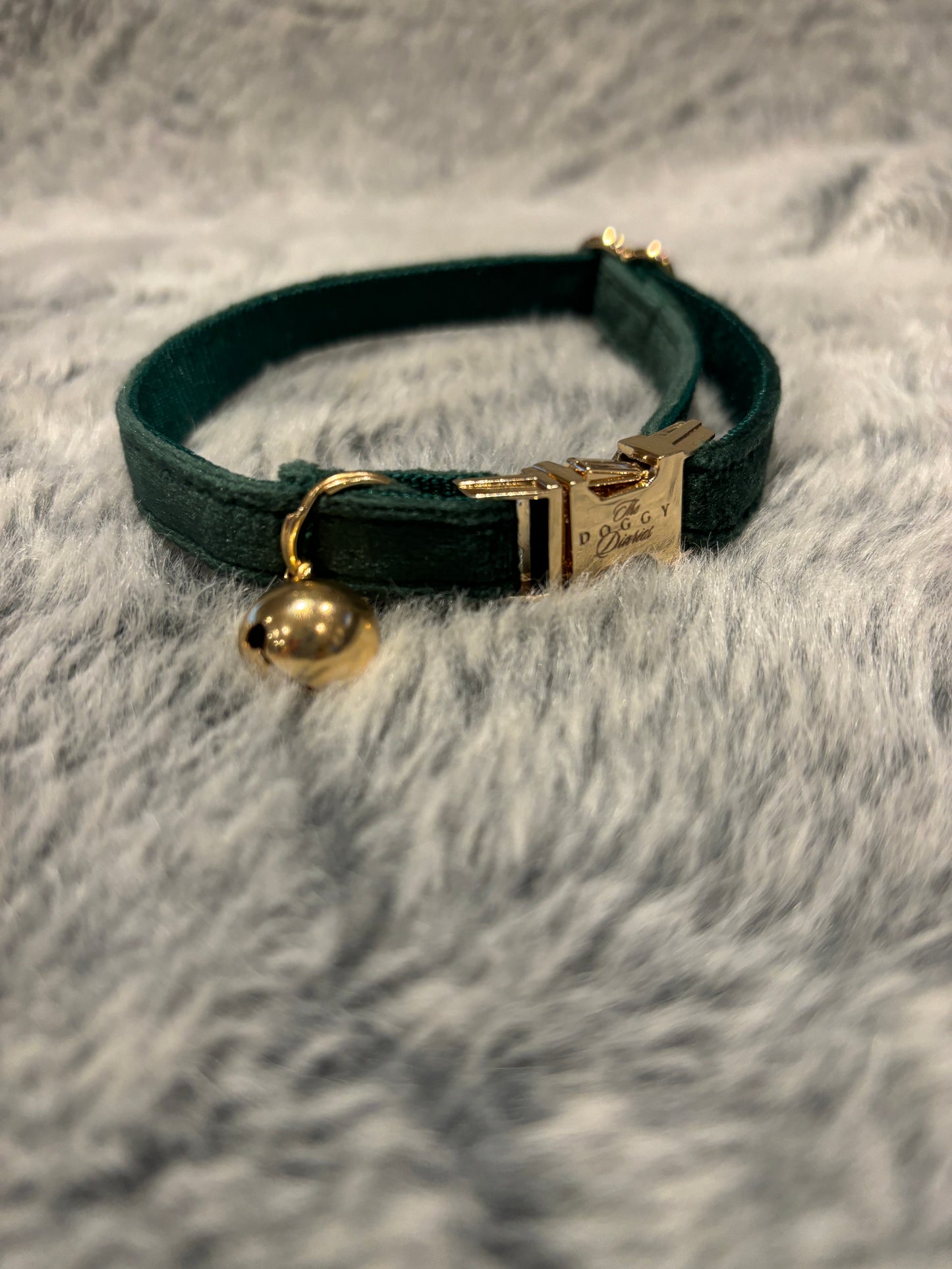 Puppy Velvet Collar