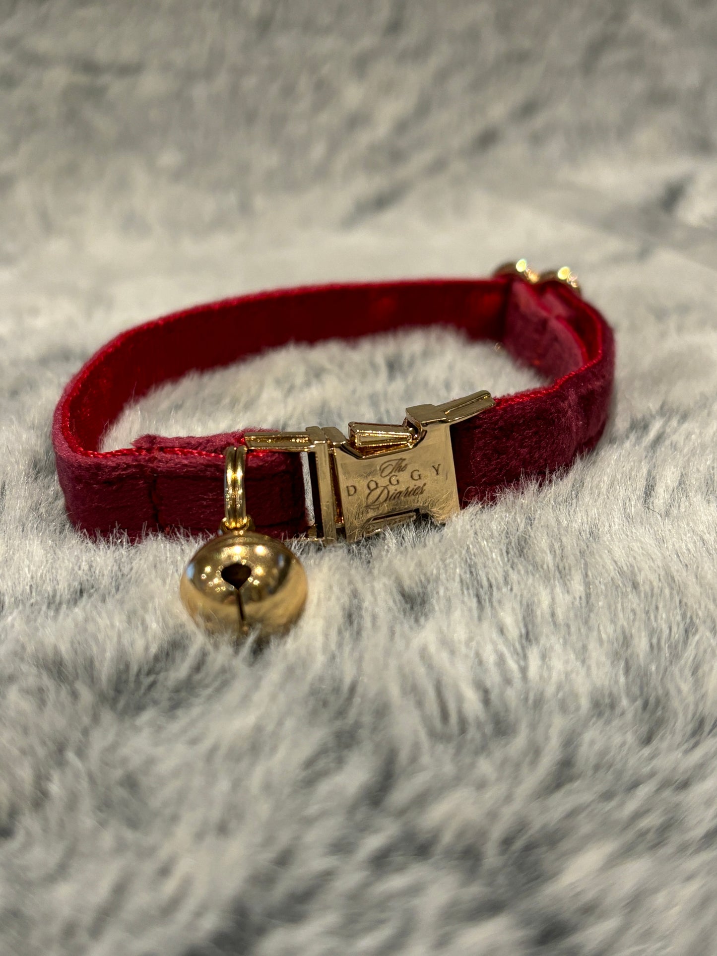 Puppy Velvet Collar