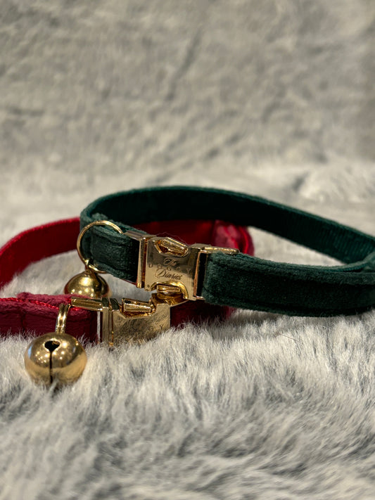 Puppy Velvet Collar