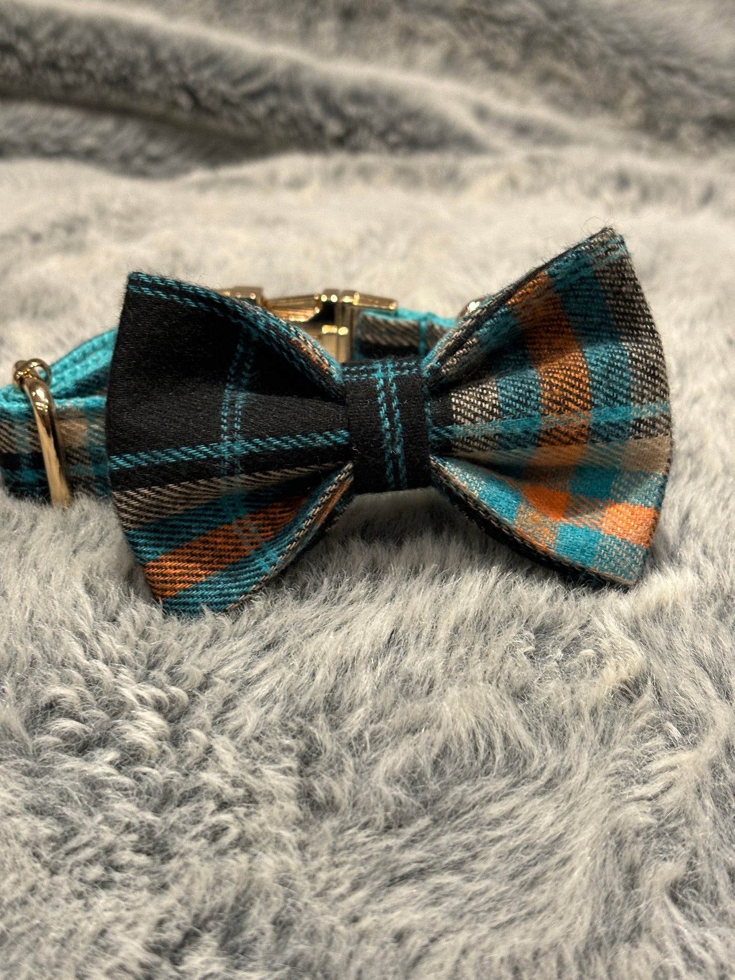 Plaid Bow Tie